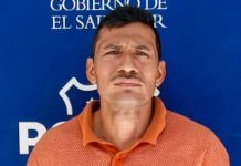 Detienen miembro de la MS en Santa Ana Centro Foto: Cortesía.