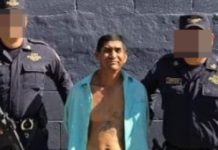 Detienen a presunto responsable del homicidio de un hombre en San Pedro Perulapán Foto: Cortesía.