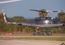 Estados Unidos transfiere a El Salvador dos helicópteros para fortalecer la misión de paz en Haití Foto: Cortesía.