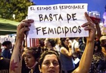 Una mujer es asesinada por alguien cercano cada 10 minutos