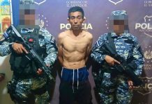 Detienen a presunto responsable de un homicidio en Cabañas Foto: Cortesía.