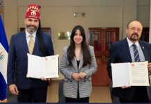 Club Rotario y Shriners trabajarán de la mano para remodelar la Unidad de Niños Quemados del Hospital Benjamín Bloom Foto: cortesía.