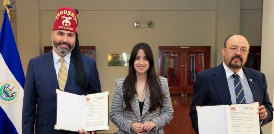 Club Rotario y Shriners trabajarán de la mano para remodelar la Unidad de Niños Quemados del Hospital Benjamín Bloom Foto: cortesía.