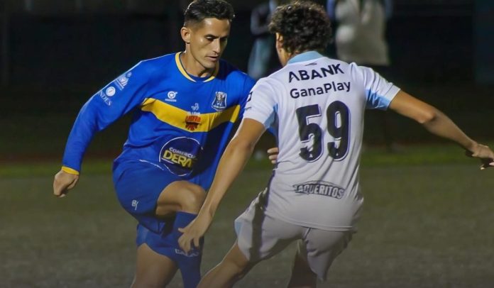 Marlon Trejo definió el resultado como un 'puntazo'. Foto cortesía: Zacatecoluca FC.