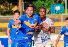 Zacatecoluca empató con Fuerte de local y es el primer equipo eliminado Los equipos que están en la zona baja de la tabla no se sacaron diferencias. Foto cortesía: Zacatecoluca FC.