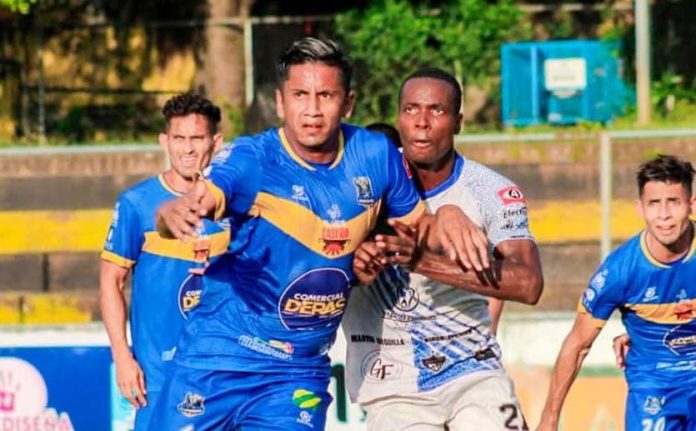 Los equipos que están en la zona baja de la tabla no se sacaron diferencias. Foto cortesía: Zacatecoluca FC.