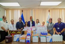 Shriners El Salvador dona medicamentos e insumos médicos a la Unidad de Quemaduras del Hospital Bloom