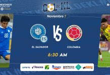 El Salvador Sub-17 vs Colombia Sub-17 El Salvador Sub-17 vs Colombia Sub-17
