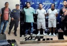 Capturan a varios sujetos acusados de receptación de dispositivos electrónicos en distintos puntos del país