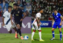 Así quedó el grupo A de El Salvador en eliminatorias: todo se definirá entre Surinam y Panamá Con la goleada a El Salvador, Surinam se colocó con la mejor diferencia de goles del grupo. Fotos cortesía: FEPAFUT y FESFUT.