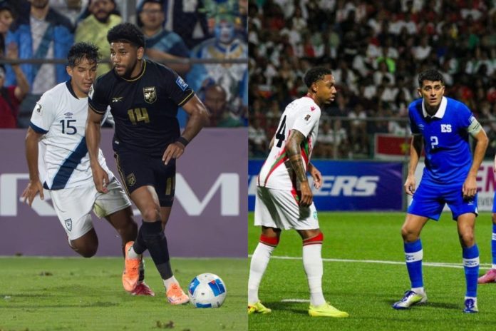 guatemala panamá el salvador surinam Con la goleada a El Salvador, Surinam se colocó con la mejor diferencia de goles del grupo. Fotos cortesía: FEPAFUT y FESFUT.