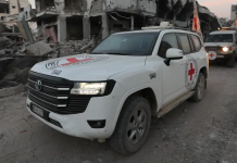 Israel recibe los cuerpos de tres rehenes en Gaza