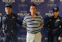 Detienen a presunto miembro de la MS-13 con antecedentes por homicidio y extorsión, en Santa Tecla