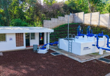 Inauguran sistema de agua potable en la Planta de Bombeo en California, Usulután