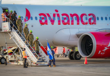 Retorna segundo contingente salvadoreño de asistencia humanitaria en Jamaica tras el paso del huracán Melissa