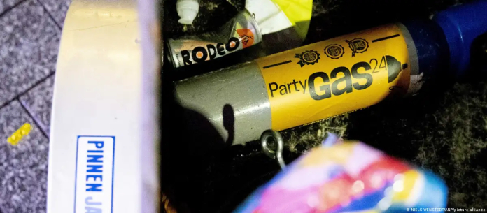 El "gas de la risa" es vendido en cápsulas de diversos tamaños, muchas veces a través de transferencias anónimas Imagen de referencia. Foto: Cortesía.