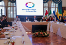 Cancillería expone avances en movilidad humana durante el Diálogo de Países Precursores del Pacto Mundial para la Migración