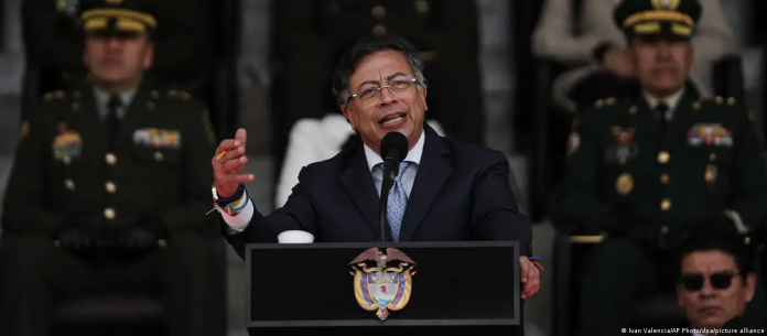 Presidente Gustavo Petro. Imagen de referencia. Foto: Cortesía.
