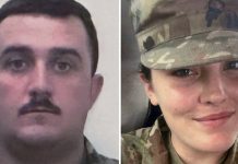 Hombre acusado de atacar a miembros de la Guardia Nacional trabajó con la CIA en Afganistán En esta combinación de fotos proporcionada por la Fiscalía de Estados Unidos el jueves 27 de noviembre de 2025, aparecen los miembros de la Guardia Nacional, de izquierda a derecha, el sargento primero Andrew Wolfe y la especialista Sarah Beckstrom. (Fiscalía de Estados Unidos vía AP)