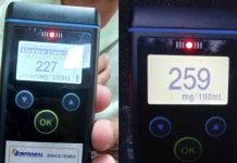 Detienen a dos conductores en estado de ebriedad en Ilopango y Apastepeque