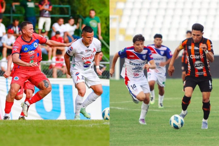 semifinales Los duelos de semifinales. Foto cortesía: Alianza y Águila.