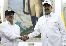 Petro pide un «gobierno de transición» en Venezuela
