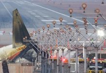 Presidente surcoreano pide perdón por accidente de Jeju Air