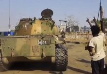 Firma británica recluta mercenarios colombianos para Sudán