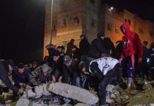 Al menos 19 muertos en derrumbe de edificios en Marruecos