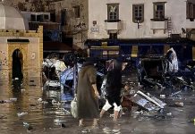 Mueren 37 personas en inundaciones repentinas en Marruecos
