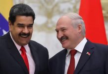 Lukashenko ofrece a Maduro Bielorrusia si quiere retirarse