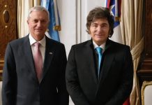 Javier Milei recibe a Kast y anuncian hoja de ruta bilateral