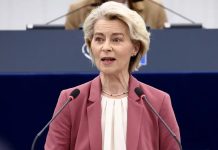 Von der Leyen espera firmar en enero acuerdo UE-Mercosur