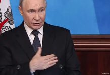 Putin dice que Rusia logrará sus objetivos en Ucrania