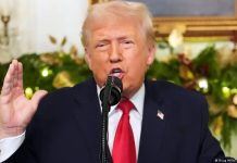 Trump promete un «boom económico» para 2026