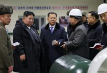 Kim Jong-un pide aumentar la producción de misiles en 2026