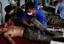 Tailandia libera 18 soldados camboyanos presos desde julio