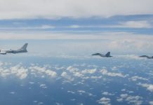 China inicia grandes maniobras militares en torno a Taiwán