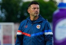 El mexicano Adrián Sánchez, anunciado como nuevo entrenador del equipo ‘Tigrillo’ Adrián Sánchez durante su etapa como asistente técnico. Foto cortesía: Adrián Sánchez en Instagram.