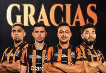 Águila confirmó sus 4 bajas: Darwin Cerén no seguirá Estos son los 4 futbolistas que no seguirán en el "Nido". Foto cortesía: CD Águila.