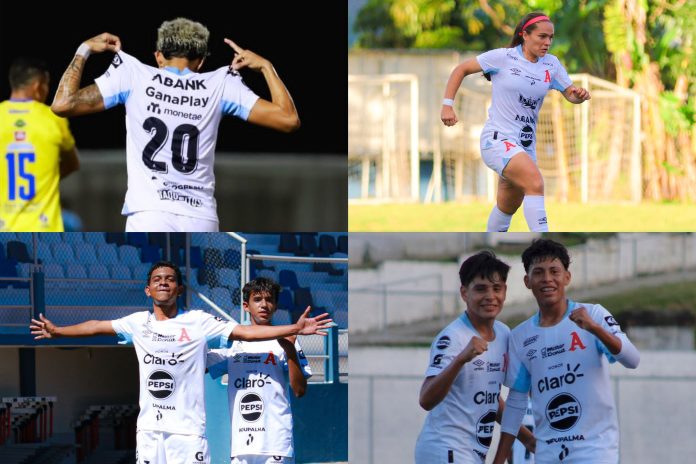 Los 'Albos' buscan el pleno de títulos. Fotos cortesía: Alianza FC.