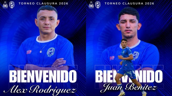 Alex Rodríguez se desempeña como defensor y Juan Benítez como volante. Foto cortesía: Fuerte San Francisco.