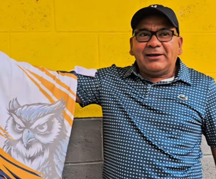 Alfredo Deras El empresario que obtuvo 4 títulos no seguirá en el equipo. Foto cortesía: Zacatecoluca FC.