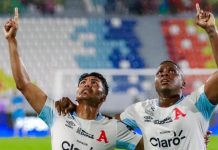 Alianza ganó 3-0 a Cacahuatique y está a un juego de ser ‘Rey de Copas’ Los 'Albos' van por la 20. Foto cortesía: Alianza FC.