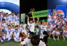 Alianza ganó 3 de las 4 categorías Los 3 títulos de Alianza. Fotos cortesía: Alianza y Primera División.