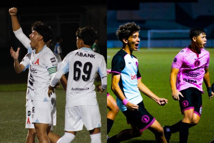 Hoy se disputa la final Sub-17. Fotos cortesía: Alianza e Inter FA.