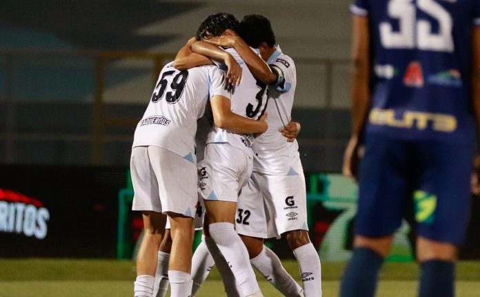 Alianza Reserva Los 'Albos' pueden conquistar la categoría de reservas por cuarta ocasión consecutiva. Foto cortesía: Alianza FC.