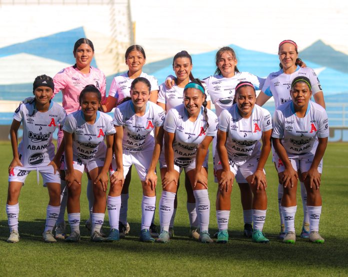 Alianza busca continuar con su hegemonía. Foto cortesía: Alianza Women.