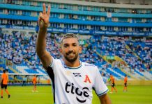 Ányelo Rodríguez no seguirá con Alianza El uruguayo no seguirá con los 'Paquidermos'. Foto cortesía: Alianza FC.