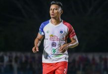 Reinaldo Aparicio: “Alianza es un gran equipo, a ellos les sobra lo que a nosotros nos falta, que es jerarquía” El futbolista 'Cafetero' elogió a su rival. Foto cortesía: Cacahuatique.